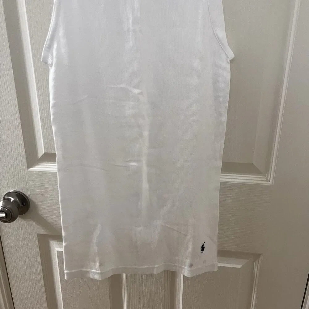 Polo Ralph Lauren Classic Fit Cotton Tank Tops Undershirts Lot of 2 Men's Size L